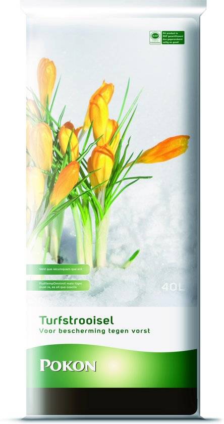 TURFSTROOISEL 150 LITER