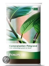 KAMERPLANTEN POTGROND 10 LITER