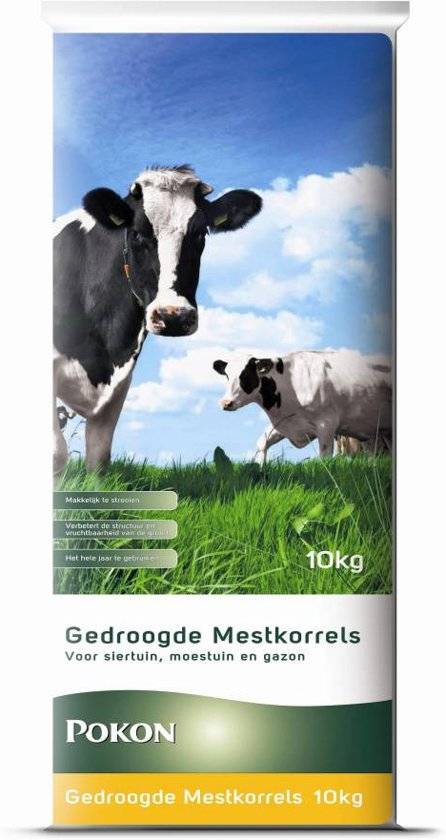 GEDROOGDE MESTKORREL 10KG