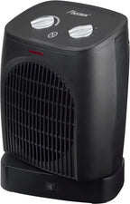  AFH218 ZWENKENDE VENTILATORKACHEL ZWART 2000 WATT