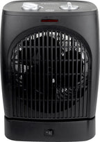  AFH218 ZWENKENDE VENTILATORKACHEL ZWART 2000 WATT