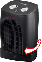  AFH218 ZWENKENDE VENTILATORKACHEL ZWART 2000 WATT