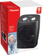  AFH218 ZWENKENDE VENTILATORKACHEL ZWART 2000 WATT