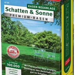 LP100 PREMIUM GAZON GRASZAAD 2 KG = 100 M²