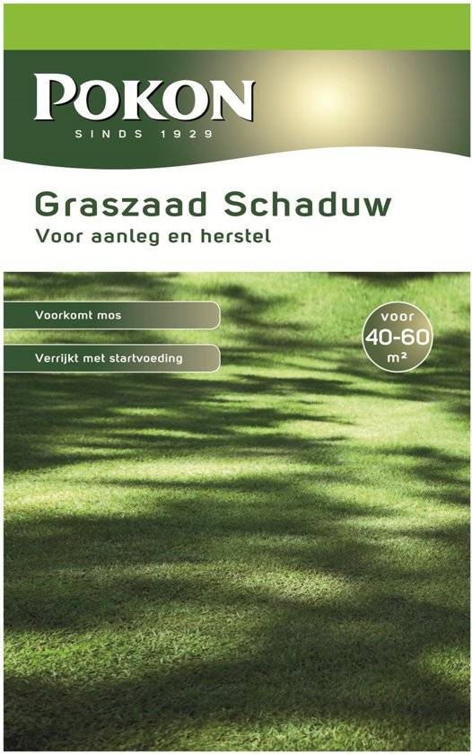 POKON GRASZAAD SCHADUW 1 KG