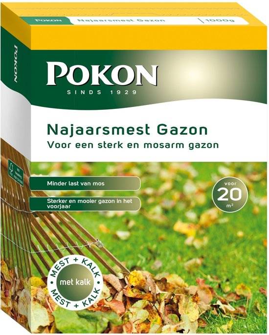 NAJAARSMEST GAZON 1KG