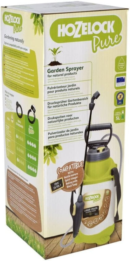 PURE DRUKSPUIT 7 LITER