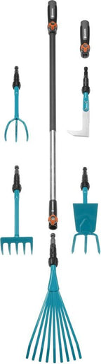 COMBISYSTEEM HANDHARK RECHT BLAD 2 TANDEN