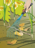 COMBISYSTEEM DRAADHANDVEGER 12 CM