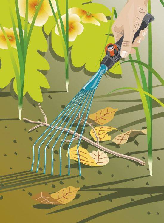 COMBISYSTEEM DRAADHANDVEGER 12 CM