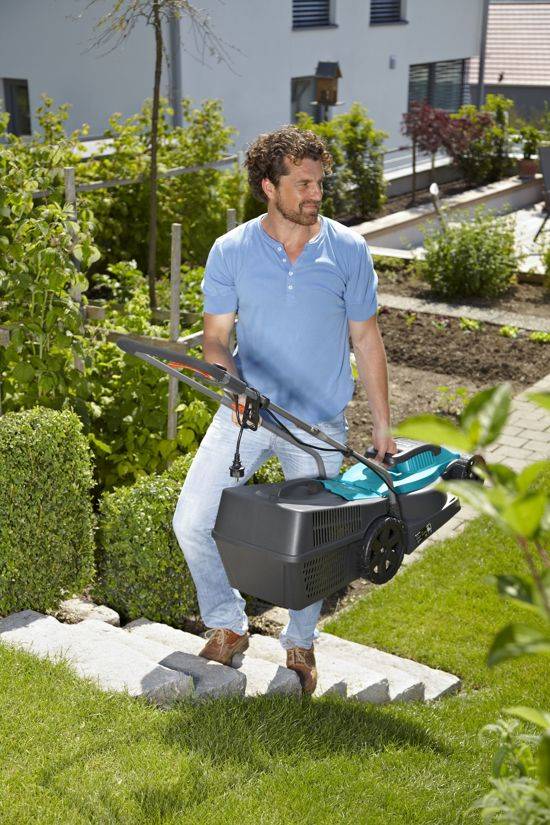 POWERMAX 32 ELEKTRISCHE GRASMAAIER 32 CM 1100 WATT