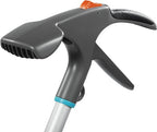 COMFORT GRASSCHAAR OP STEEL EN DRAAIBAAR