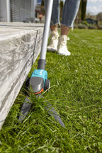 COMFORT GRASSCHAAR OP STEEL EN DRAAIBAAR