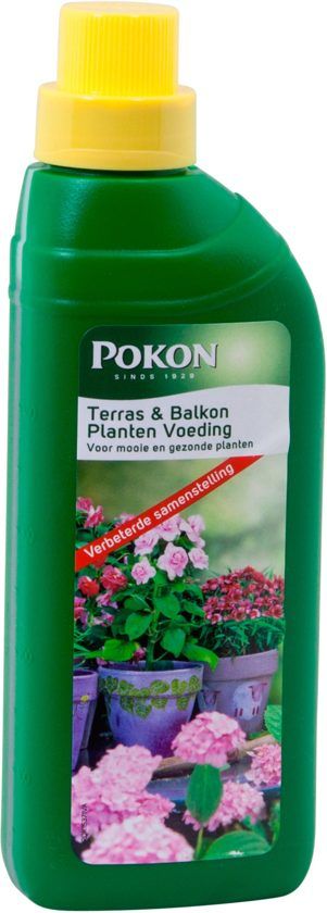 TERRAS & BALKON PLANTEN VOEDING 1 LITER