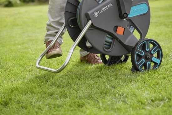 AQUAROLL L EASY SLANGENWAGEN SET (50 METER 1/2" SLANG + KOPPELINGEN)