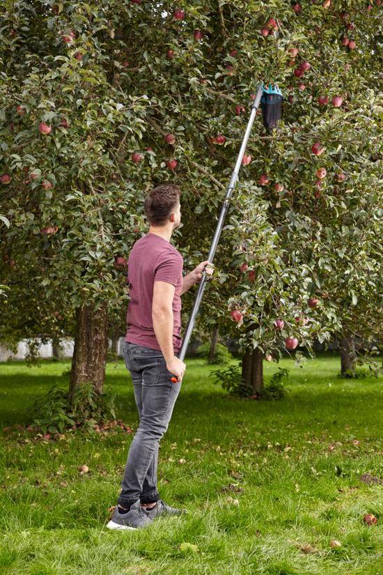 GARDENA  COMBISYSTEEM FRUIT PLUKKER