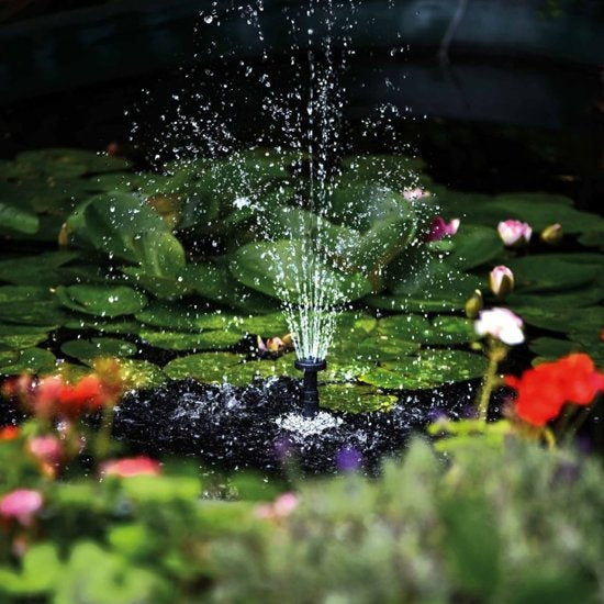 CASCADE 1500 LITER + LED VIJVERVERLICHTING