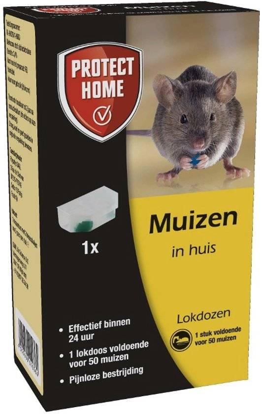 EXPRESS MUIZEN IN HUIS LOKDOOS 1 STUKS