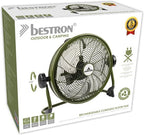  AOD12ACCU LI-ION VLOERVENTILATOR 35 CM GROEN 25 WATT