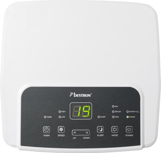  AAC7000 MOBIELE AIRCONDITIONER 7000 BTU WIT 792 WATT