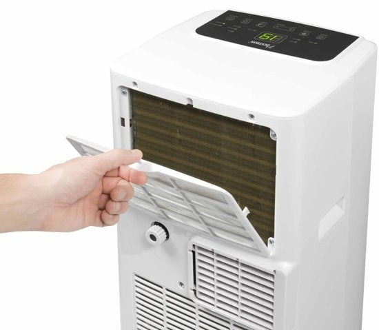  AAC7000 MOBIELE AIRCONDITIONER 7000 BTU WIT 792 WATT