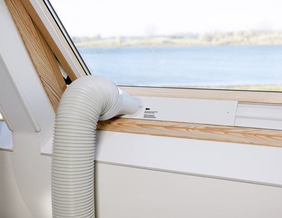  AAC7000 MOBIELE AIRCONDITIONER 7000 BTU WIT 792 WATT