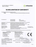 TH300 DIGITALE THERMOMETER MET LOSSE RVS SENSOR -50°C TOT +150°C