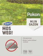  MOS WEG! 1750 GRAM 50M²