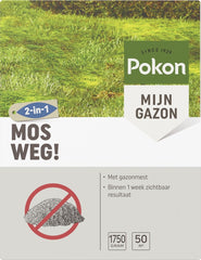  MOS WEG! 1750 GRAM 50M²