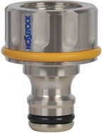 Metalen Slangkoppeling - kraanstuk PRO ½