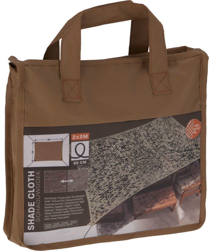 Schaduwdoek Camouflagedoek - Beige - 2X3 M