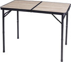 Redcliffs Campingtafel - 90X60 Cm - Hoogte Verstelbaar