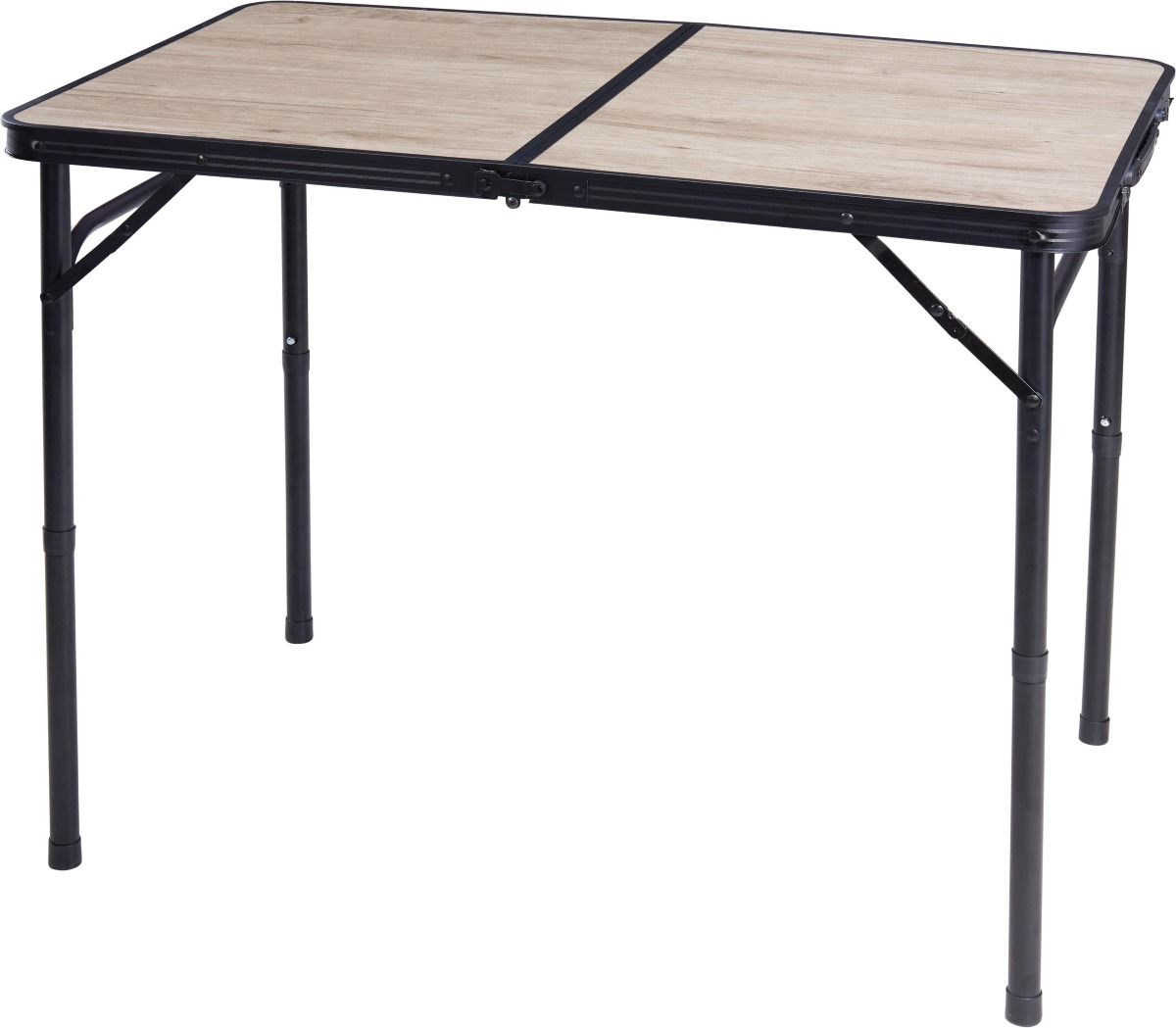 Redcliffs Campingtafel - 90X60 Cm - Hoogte Verstelbaar