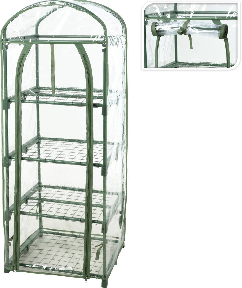Progarden Kweekkas - 4 Verdiepingen -  50 X 45 X 130 Cm
