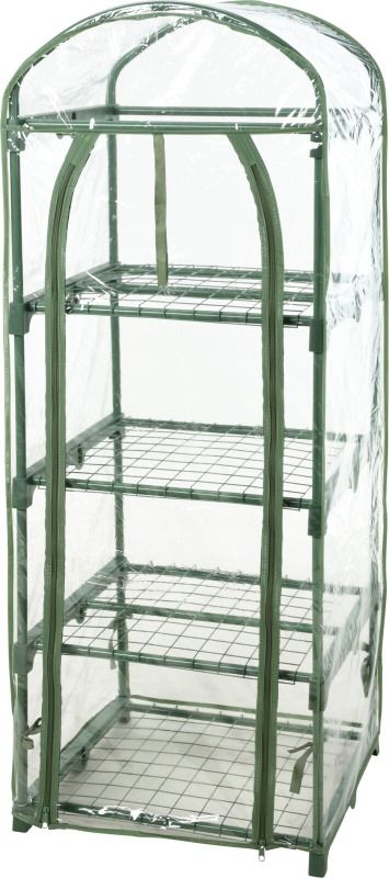 Progarden Kweekkas - 4 Verdiepingen -  50 X 45 X 130 Cm