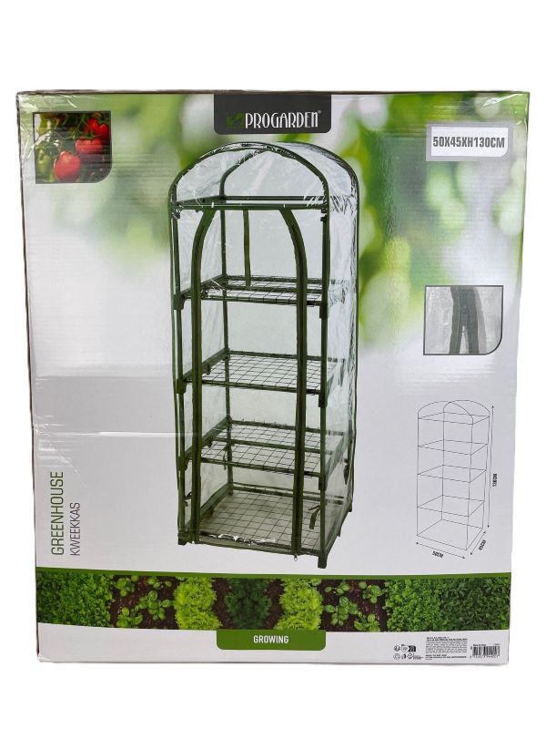 Progarden Kweekkas - 4 Verdiepingen -  50 X 45 X 130 Cm