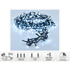 Micro Cluster Met Haspel - 750 Led - 15 Meter - Met Timer - Wit
