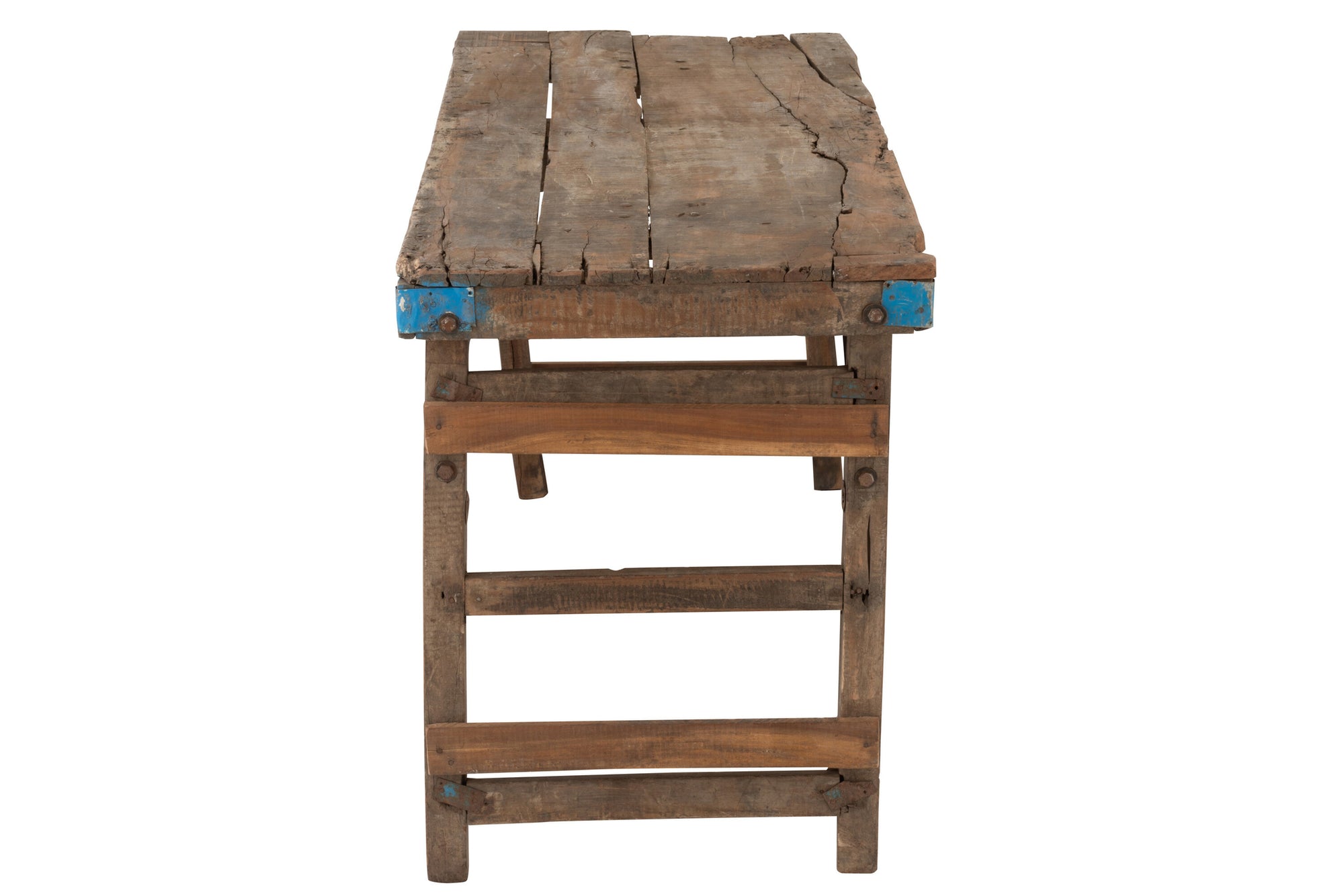 J-LINE CONSOLE OUD GERECYCLED HOUT BRUIN - Tuincentrum Lopik