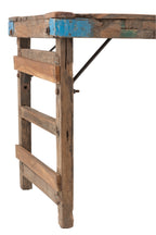 J-LINE CONSOLE OUD GERECYCLED HOUT BRUIN - Tuincentrum Lopik
