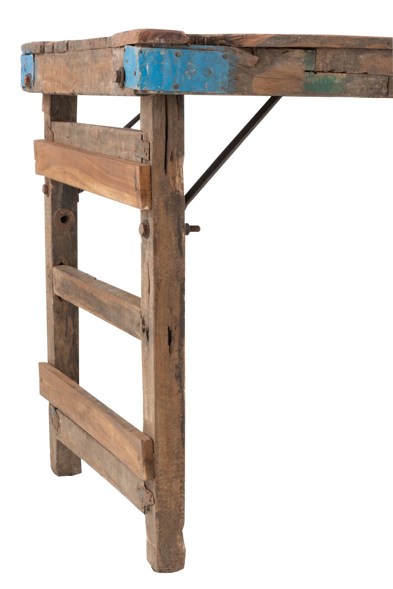 J-LINE CONSOLE OUD GERECYCLED HOUT BRUIN - Tuincentrum Lopik