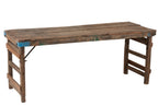 J-LINE CONSOLE OUD GERECYCLED HOUT BRUIN - Tuincentrum Lopik
