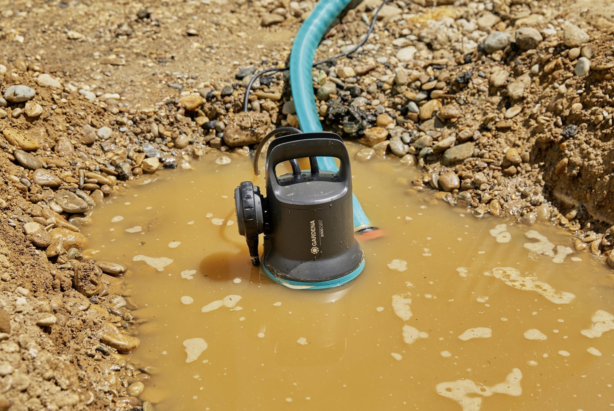  VUILWATER DOMPELPOMP 9000 MET VLOTTER