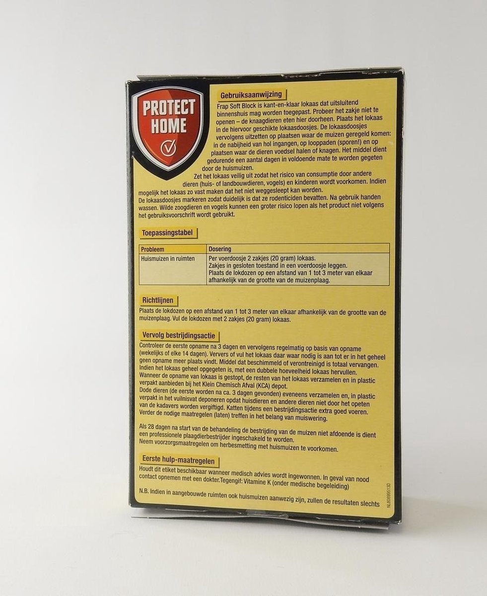 FRAP SOFT BLOCK 5 X 10 GRAM