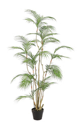 NEVERLEAFS KUNSTPLANT ARECA PALM TROPISCH 160 CM
