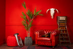 NEVERLEAFS TROPISCHE ARECA PALM KUNSTPLANT 180 CM
