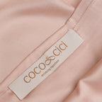 COCO & CICI ECO BAMBOE KUSSENSLOOP POWDER PEACH - 1 KUSSENSLOOP 40X80