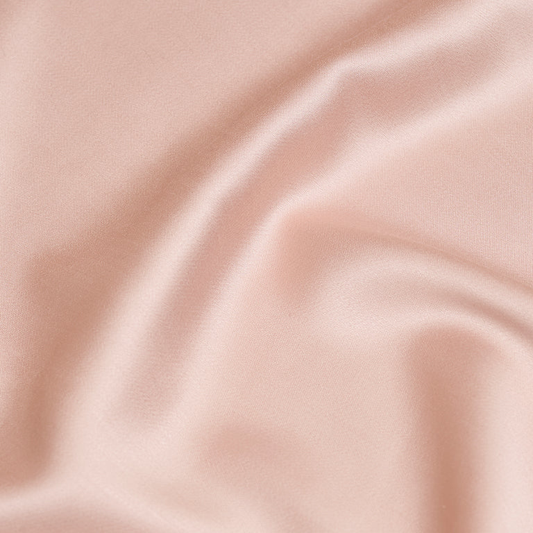 COCO & CICI ECO BAMBOE TOPPER HOESLAKEN POWDER PEACH 180 X 200 X 10 CM