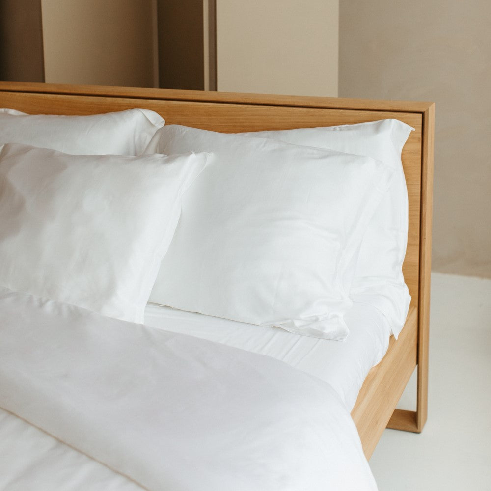 COCO & CICI BAMBOE HOESLAKEN WIT