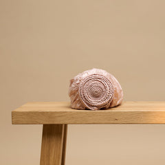 COCO & CICI ECO BAMBOE HOESLAKEN POWDER PEACH 180 X 210 X 30 CM