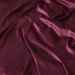 COCO & CICI ECO BAMBOE SATEEN HOESLAKEN BORDEAUX